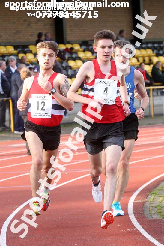 North Eastern 10000 metres, Monkton Stadium, Jarrow. Photo: David T. Hewitson/Sports for All Pics